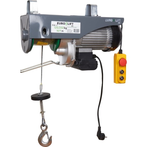 Электрическая стационарная лебедка PA-250 EURO-LIFT 00016923