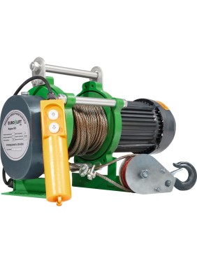 Электрическая лебедка (300/600кг, 70/35м, 220 В) EURO-LIFT KCD 0019834