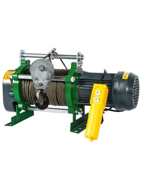Электрическая лебедка (300/600кг, 70/35м, 220 В) EURO-LIFT KCD 0019834