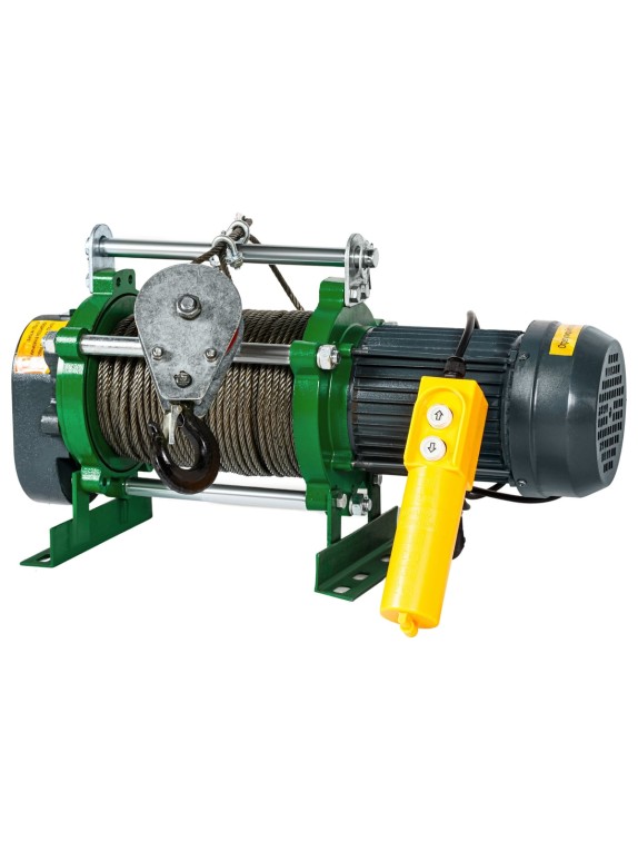 Электрическая лебедка (300/600кг, 70/35м, 220 В) EURO-LIFT KCD 0019834