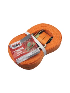 Стяжка груза с замком REDMARK 1х35, 8 м, 3 т, 2 крючка RMSGK8.3