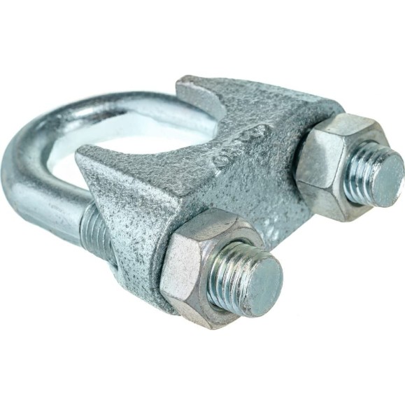 Зажим троса Партнер DIN 741, ZN, 6 мм, 10 шт. ФАС C 00010806 10