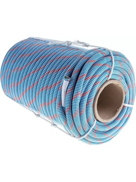 Веревка АзотХимФортис Fortis-static ВВС 48-ми прядная, 10 мм, 25 м 76399