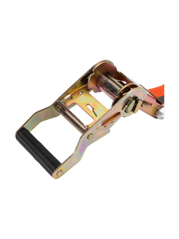 Багажный ремень с крюками STELS 0,038x5м, храповый механизм Automatic 54365