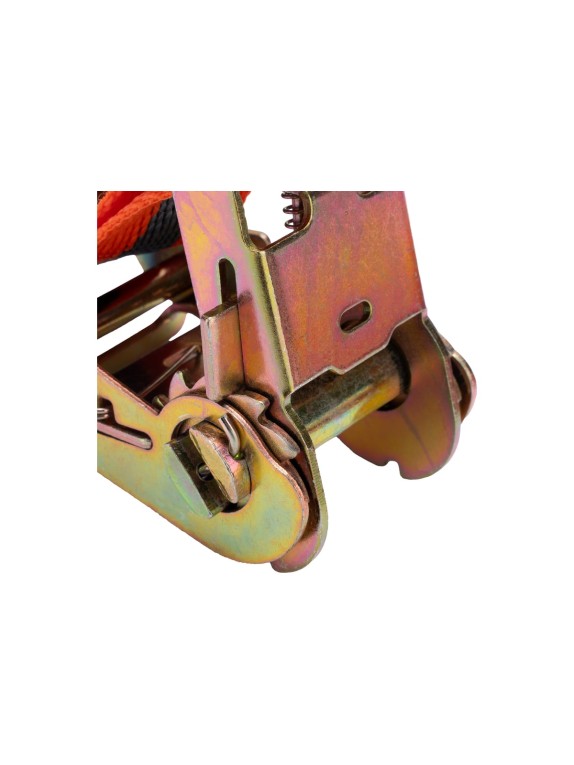 Багажный ремень с крюками STELS 0,038x5м, храповый механизм Automatic 54365