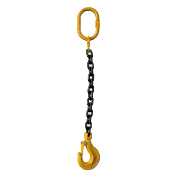 Строп цепной одноветвевой Grosco 1СЦ 21.2 т, 10 м CH1X21210