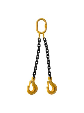 Строп цепной двухветвевой Grosco 2СЦ 30 т, 15 м CH2X30015