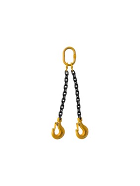 Строп цепной двухветвевой Grosco 2СЦ 21.2 т, 5 м CH2X21205