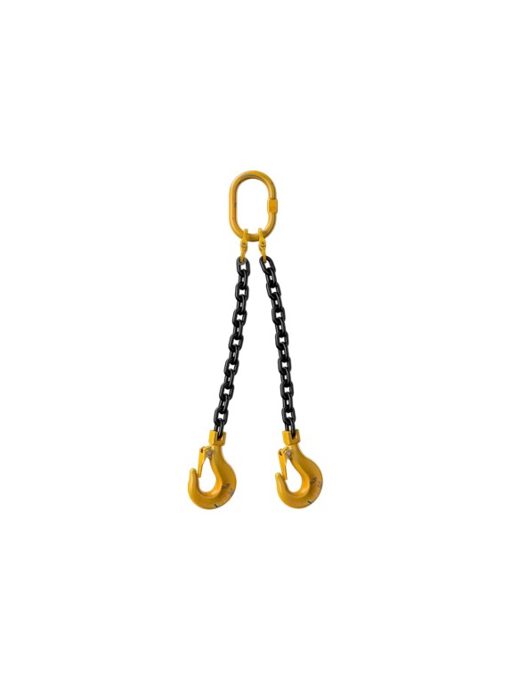 Строп цепной двухветвевой Grosco 2СЦ 21.2 т, 5 м CH2X21205