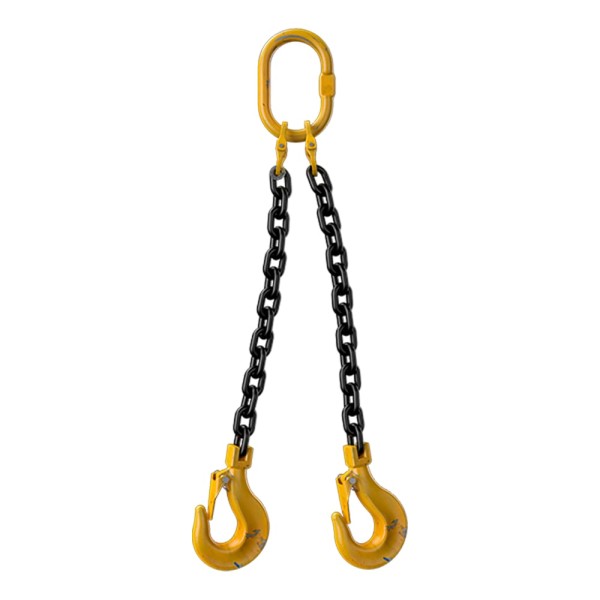 Строп цепной двухветвевой Grosco 2СЦ 17 т, 15 м CH2X17015