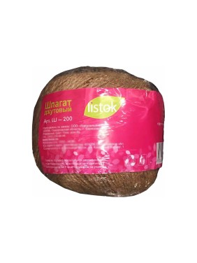 Шпагат джутовый Listok 200м 4610093032015
