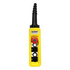 Пульт управления OCALIFT 4 кнопки, 2 скорости, стоп, ключ, IP65 XAC-A4913Y