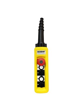 Пульт управления OCALIFT 4 кнопки, 2 скорости, стоп, ключ, IP65 XAC-A4913Y