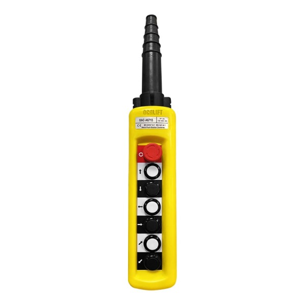 Пульт управления OCALIFT 6 кнопок, 1 скорость, стоп, IP55 (A6713) COPP-A6713