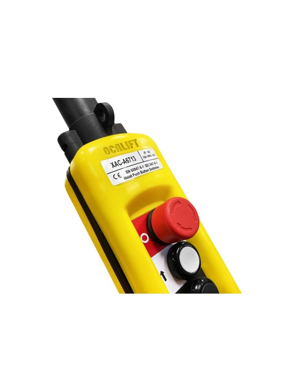 Пульт управления OCALIFT 6 кнопок, 1 скорость, стоп, IP55 (A6713) COPP-A6713