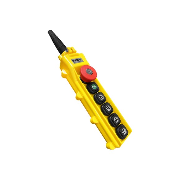 Пульт управления OCALIFT 4 кнопки, 2 скорости, стоп, ключ, старт, IP55 TNHA1-62YS