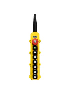 Пульт управления OCALIFT 6 кнопок, 1 скорость, стоп, ключ, старт, IP55 TNHA1-63Y