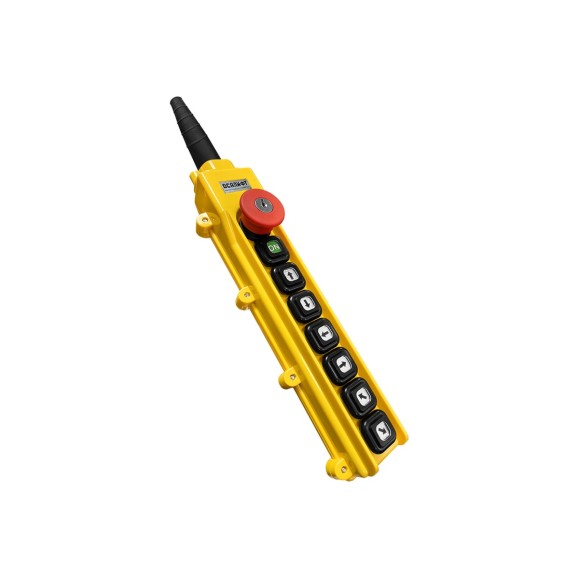 Пульт управления OCALIFT 6 кнопок, 1 скорость, стоп, ключ, старт, IP55 TNHA1-63Y