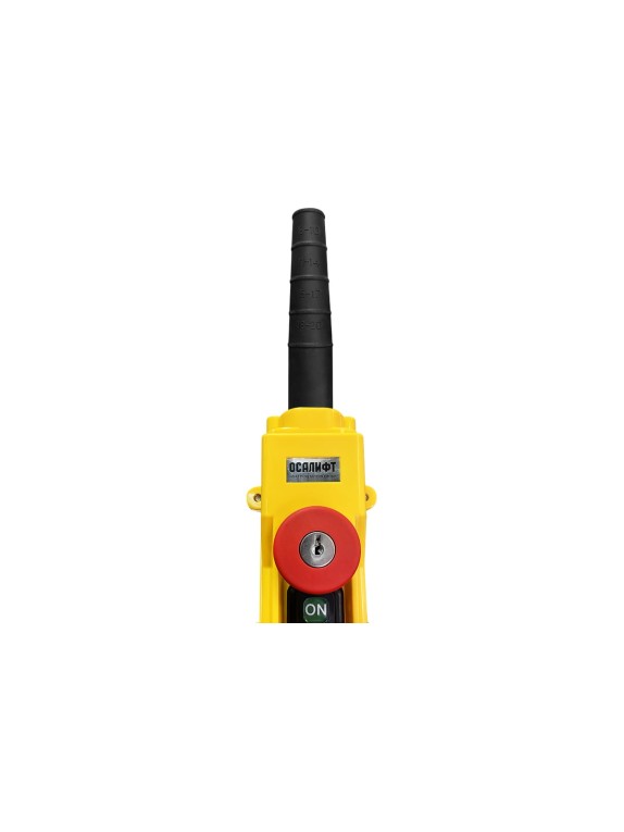 Пульт управления OCALIFT 6 кнопок, 1 скорость, стоп, ключ, старт, IP55 TNHA1-63Y