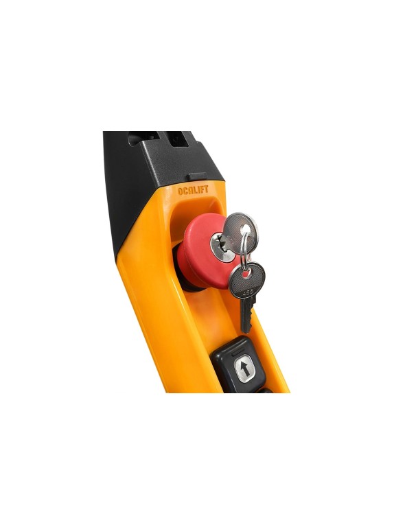 Пульт управления OCALIFT 2 кнопки, М5, 2 скорости, стоп, IP55 TNHA1-61FS