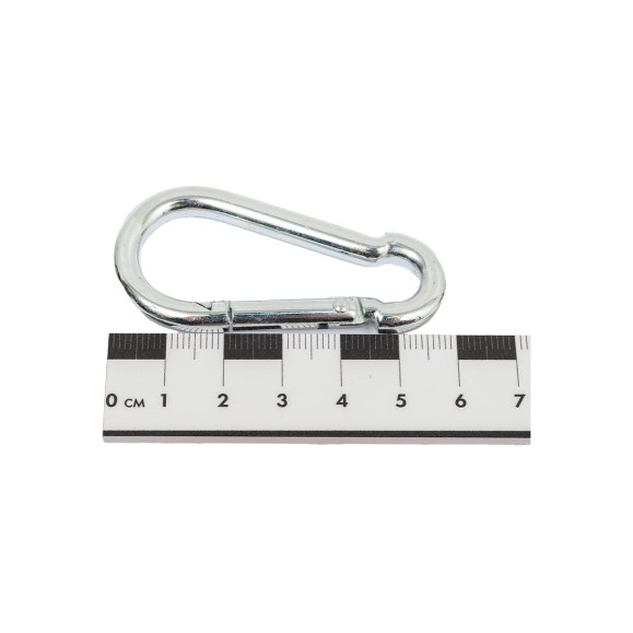 Карабин Мир крепежа DIN 5299C, 6 мм, 1 шт. ЦБ-00092595