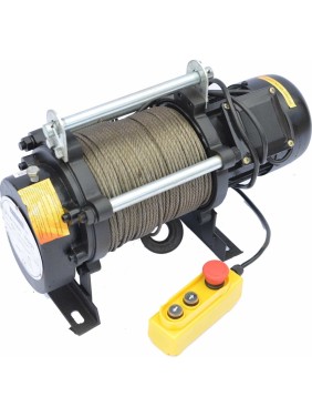 Электрическая лебедка Zitrek KCD-300/600/220v 001-5423