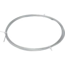 Cтальной трос для растяжки DIN 3055 Tech-Krep 2 мм, 5+м 130234