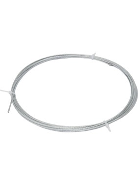 Cтальной трос для растяжки DIN 3055 Tech-Krep 2 мм, 5+м 130234