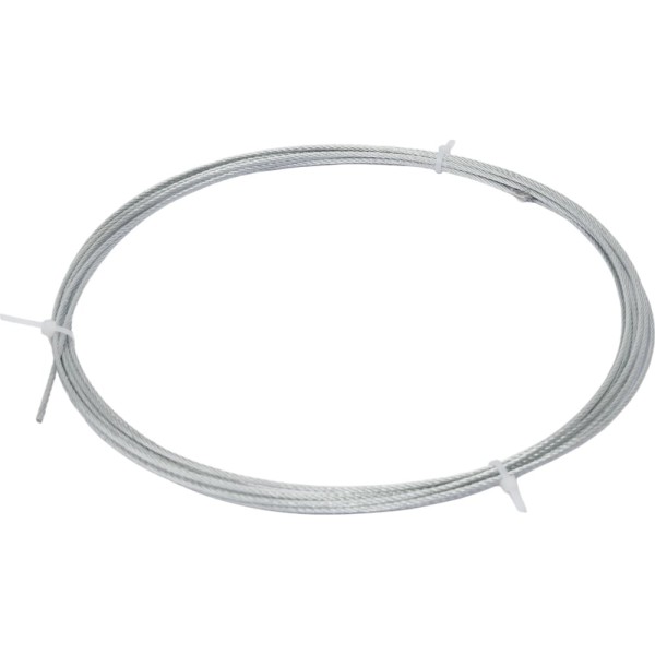 Cтальной трос для растяжки DIN 3055 Tech-Krep 2 мм, 5+м 130234