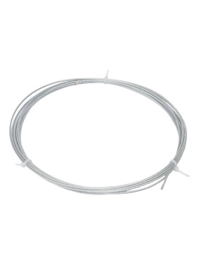 Cтальной трос для растяжки DIN 3055 Tech-Krep 2 мм, 5+м 130234
