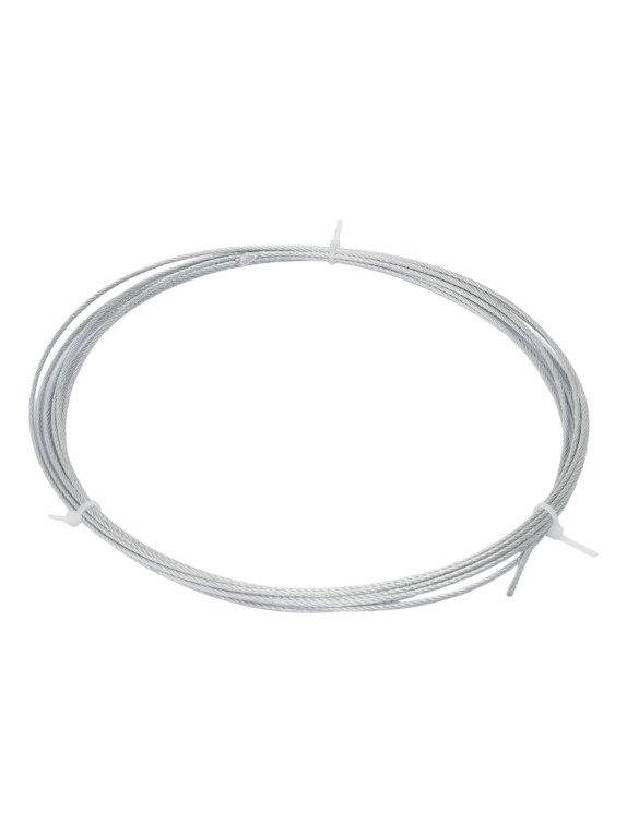 Cтальной трос для растяжки DIN 3055 Tech-Krep 2 мм, 5+м 130234