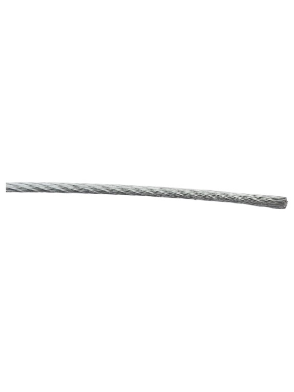 Cтальной трос для растяжки DIN 3055 Tech-Krep 2 мм, 5+м 130234