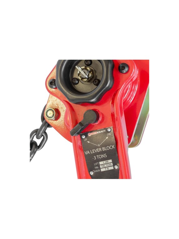 Подвесная трещоточная лебедка ForceKraft 3т FK-TRC7030(48589)