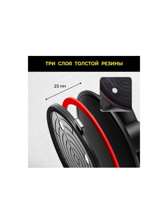 Присоска TECHNICOM вакуумная аккумуляторная, 900 мАч, нагрузка 160кг, чаша 200мм, для гладкой и пористой поверхности TC-F180