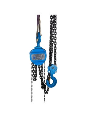 Ручная шестеренная таль TOR ТРШ (C) 5ТХ3М 101531