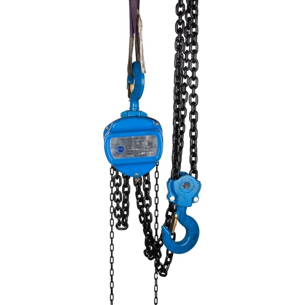 Ручная шестеренная таль TOR ТРШ (C) 5ТХ3М 101531