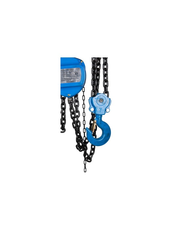 Ручная шестеренная таль TOR ТРШ (C) 5ТХ3М 101531