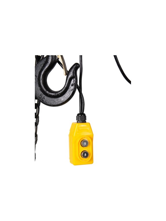 Электрическая таль TOR цепная ТЭШ DHP 5,0 т 12 м 12850122