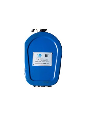 Электрическая таль TOR цепная ТЭШ DHP 1,0 т 6 м 1281062
