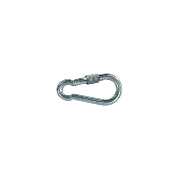 Карабин с фиксатором STARFIX М4, DIN 5299D SMP-53192-1