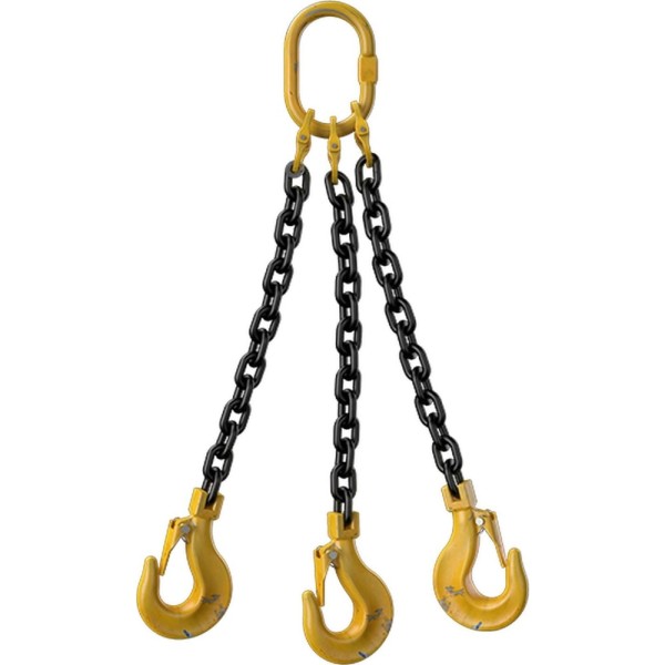 Строп цепной Grosco 3СЦ 63 т, 8 м CH3X63008