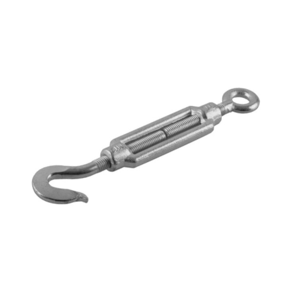 Талреп ЦКИ DIN 1480, м18, крюк-кольцо, цинк, 1 шт. 81363