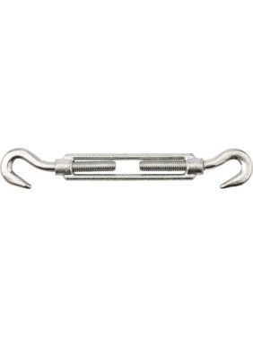 Талреп ЦКИ DIN 1480, м24, крюк-крюк, цинк, 1 шт. 83818