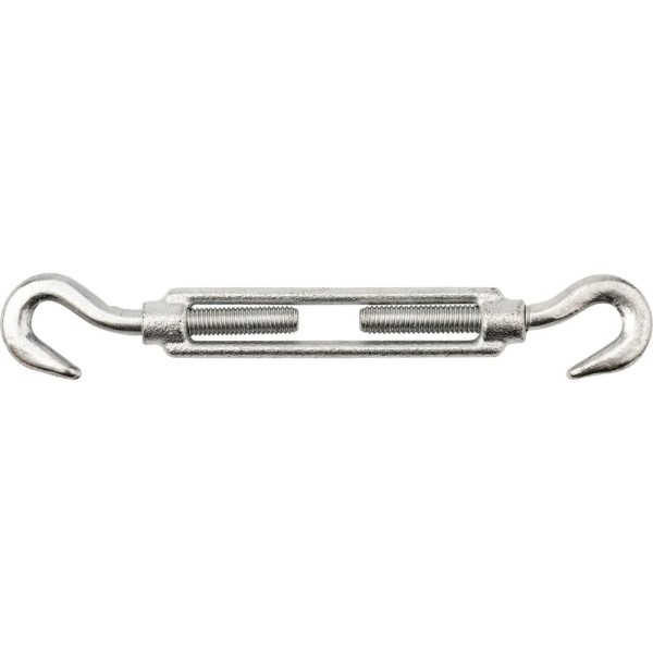 Талреп ЦКИ DIN 1480, м24, крюк-крюк, цинк, 1 шт. 83818