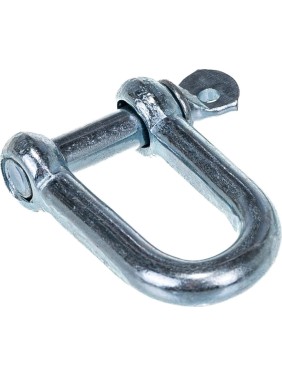 Скоба монтажная ЦКИ м22, цинк, 1 шт. 2278