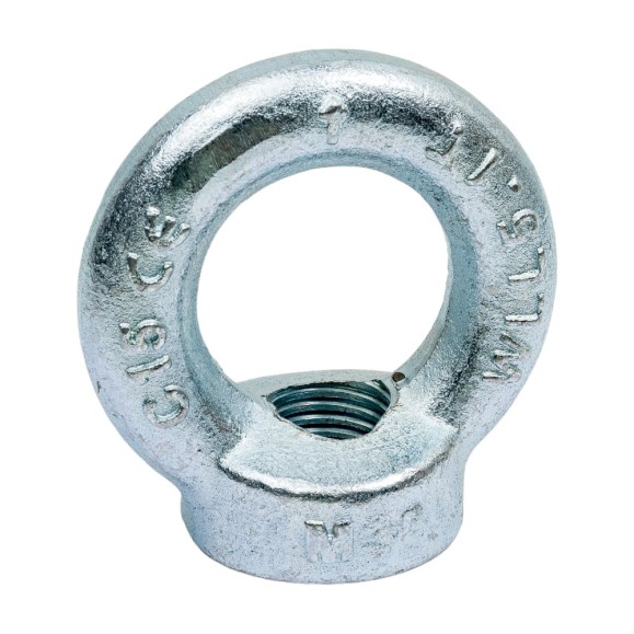 Рым-гайка ЦКИ DIN 582, М36, Ц, 1 шт. 35227