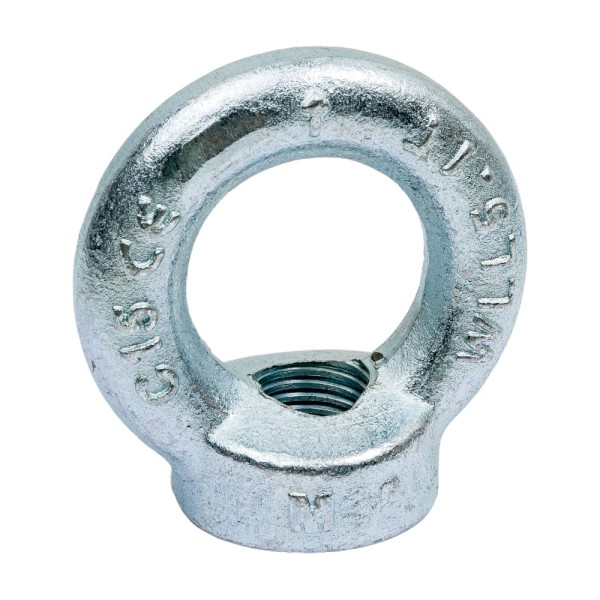 Рым-гайка ЦКИ DIN 582, М36, Ц, 1 шт. 35227