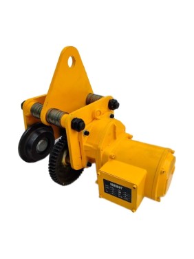 Каретка балочная подвесная OCALIFT 1т 20 м/мин, 0,4квт 380в для кран балок trl0104set380