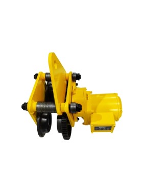 Каретка балочная подвесная OCALIFT 1т 20 м/мин, 0,4квт 380в для кран балок trl0104set380