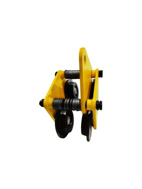 Каретка балочная подвесная OCALIFT 1т холостая без привода для кран балок trl01set